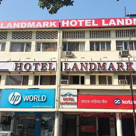 Hotel Landmark Chandīgarh Exteriér fotografie