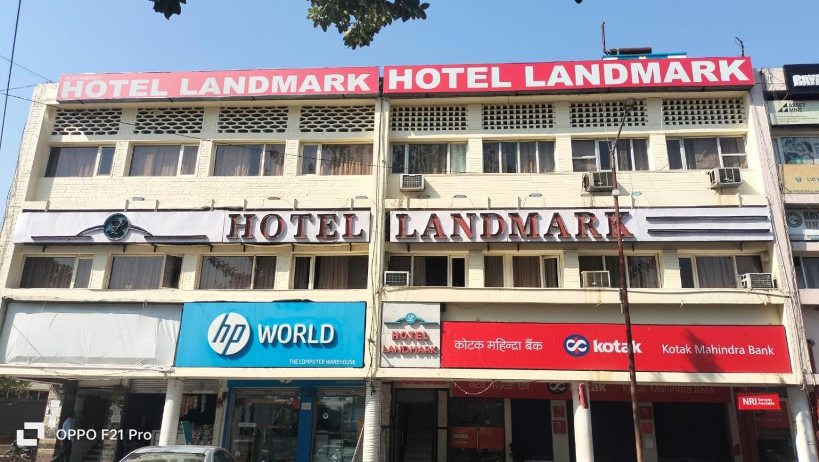 Hotel Landmark Chandīgarh Exteriér fotografie